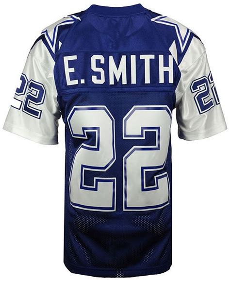 Mitchell & Ness Men's Emmitt Smith Dallas Cowboys Authentic Football Jersey & Reviews - Sports ...