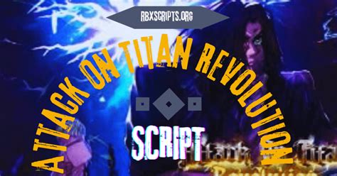 Attack On Titan Revolution Script - RBX Scripts