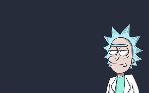 Rick In Rick And Morty, Full HD Wallpaper