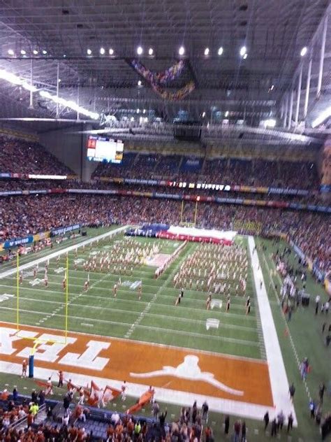 2013 Alamo Bowl | Soccer field, Alamo, Field