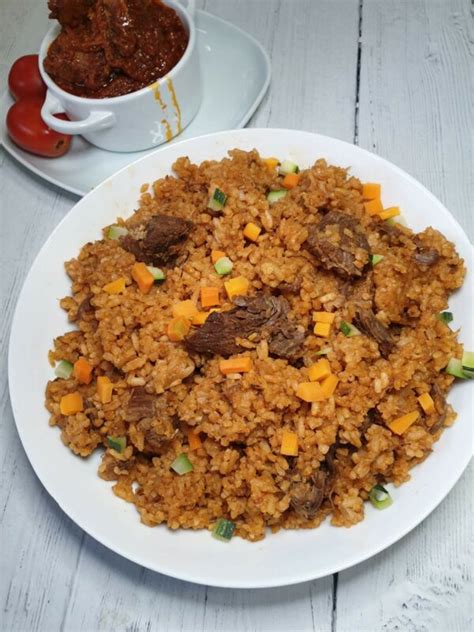 Jollof Rice (Ghana Style) • Curious Cuisiniere