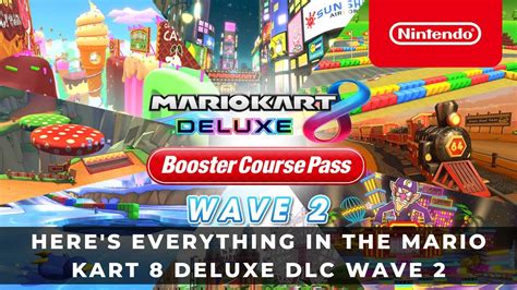 New Tracks and Features Available Now in Mario Kart 8 Deluxe DLC Wave 3 - KeenGamer