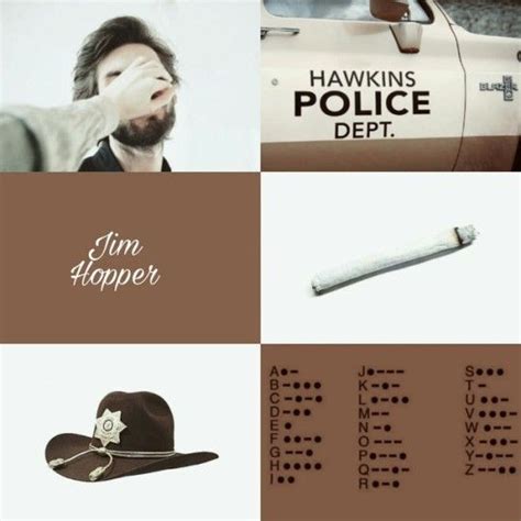 Jim Hopper, Stranger Things | Stranger things aesthetic, Stranger things quote, Hopper stranger ...