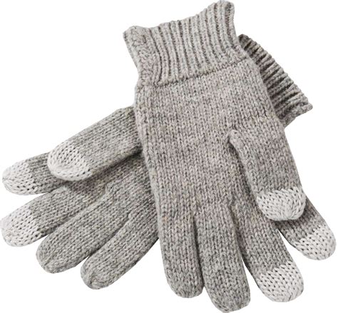 Winter gloves PNG image