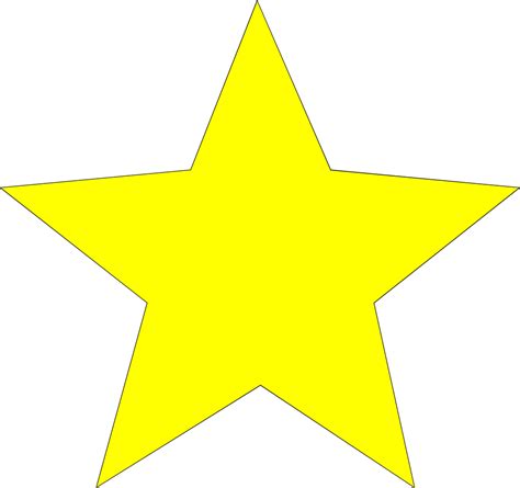 Free Yellow Star, Download Free Yellow Star png images, Free ClipArts on Clipart Library