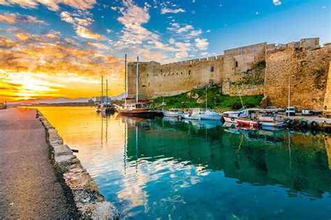 Kyrenia Castle, North Cyprus - North Cyprus Castles