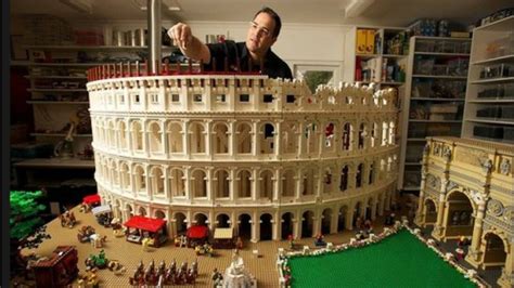 Amazing LEGO Colosseum - Neatorama