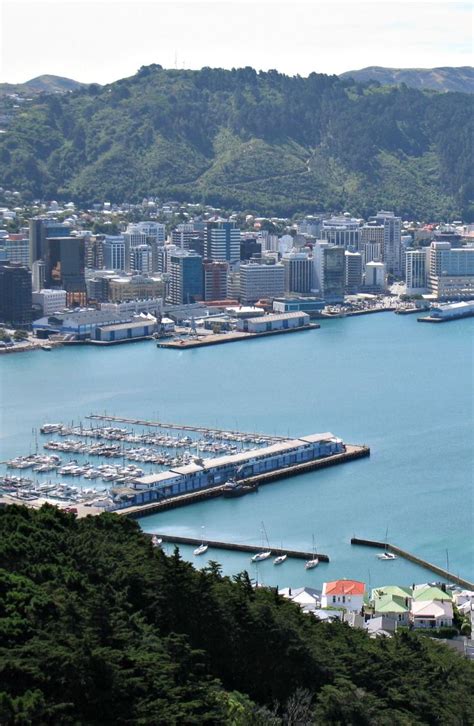 Wellington Harbour. New Zealand | New zealand, North island, Wellington