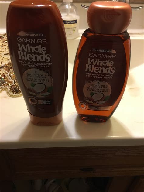 Garnier Whole Blends Color Care Shampoo reviews in Shampoo - ChickAdvisor