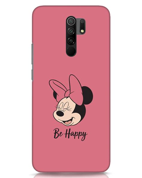 Buy Be Happy Xiaomi Redmi 9 Prime Mobile Cover Online in India at Bewakoof