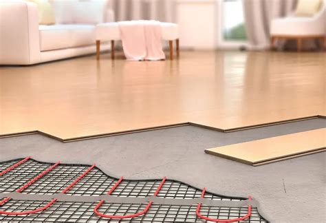 What Is the Best Flooring for radiant hot water heating | Deluxe House