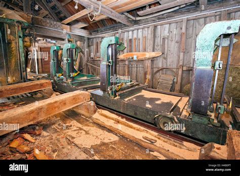 old sawmill Stock Photo: 123173116 - Alamy