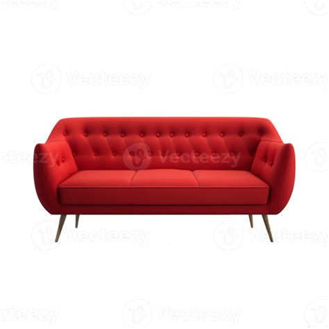 minimalist modern sofa on transparent background , 22924728 PNG