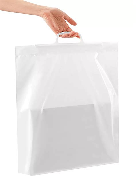 Snap Seal Bags - 15 x 17 x 3", White S-5478 - Uline