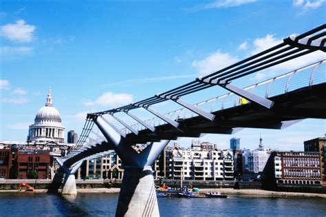 Millennium Bridge, London - Map, Facts, Location, Best Time to Visit | Millennium bridge, London ...