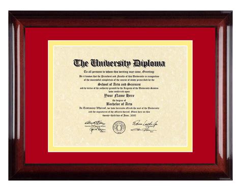 Iowa State University – ISU Cyclones - Diploma Artworks