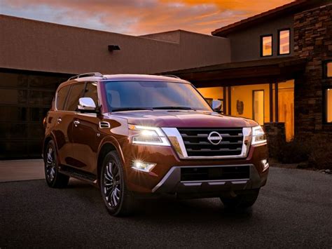 2021 Nissan Armada Review, Pricing, and Specs