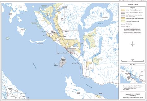 Vancouver Island Crown Land Map