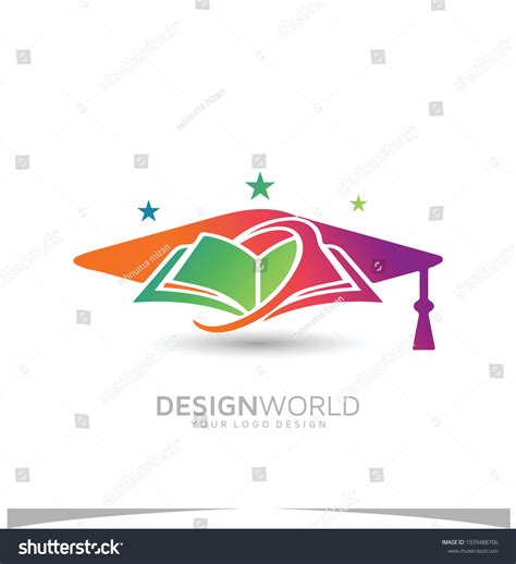 Elearning Company Vector Logo Design Idea Stock Vector (Royalty Free ...