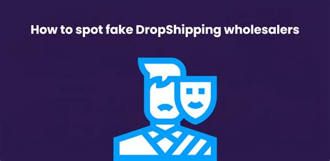 How to spot fake DropShipping wholesalers | Avasam