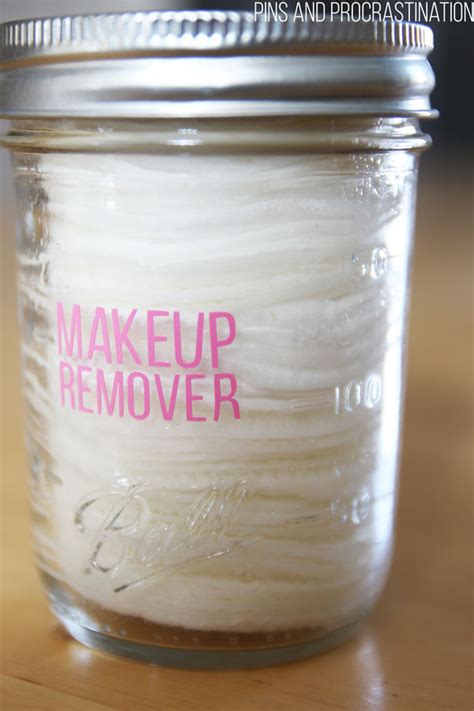 Homemade Makeup Remover - Pins and Procrastination