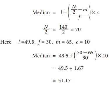 Median - Formula, Solved Example Problems