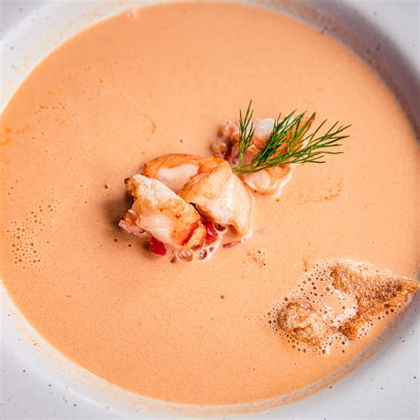 LOBSTER BISQUE | Pacific Dining Car