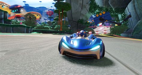 New Team Sonic Racing Characters Revealed Alongside First Gameplay ...