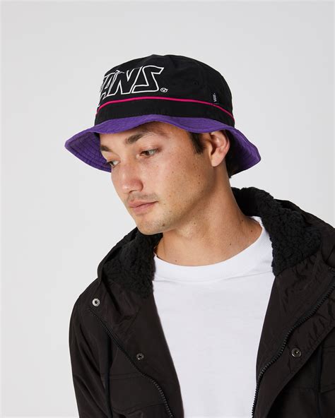 Vans Undertone Bucket Hat - Black | SurfStitch