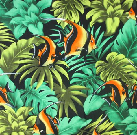 Tropical Fish - Black