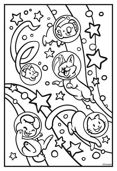 Printable Crayola Silly Scents Coloring Pages - Jesyscioblin