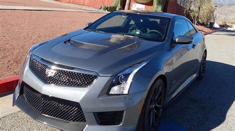 C-Suite Rides: A sports car? A luxury car? Cadillac ATS-V tries to be both (PHOTOS) - L.A ...