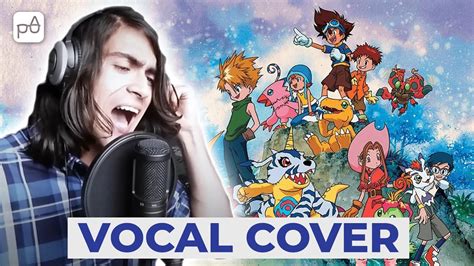 BUTTERFLY Digimon Opening (Vocal Cover) - YouTube