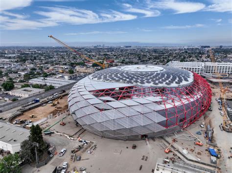 How Building an NBA Arena Works: Clippers’ New Home Wants to Keep Your ...