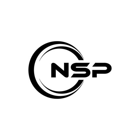 NSP Logo Design, Inspiration for a Unique Identity. Modern Elegance and Creative Design ...