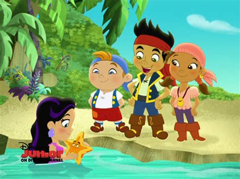 [Watch] Jake and the Never Land Pirates Season 3 Episode 24 Jake's Starfish Search (2011) Watch ...