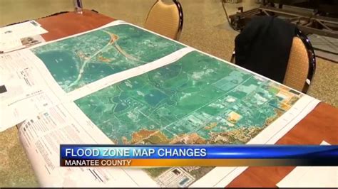 Fema Releases New Manatee County Flood Zone Maps Updated After Decades - Sarasota Florida Flood ...