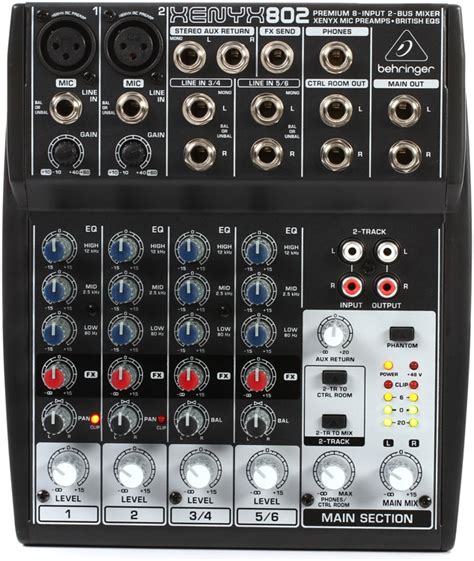 BEHRINGER XENYX 802 - EventPro