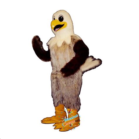 Happy Hawk Mascot Costume Cheap and Free Shipping