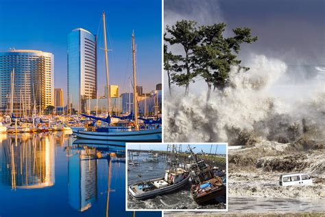 Rare tsunami danger threatens San Diego coast, experts warn it could ...