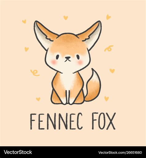 Fennec Fox Drawing / How to draw a fox step by step with camel soft pastels ( 129 ). - Goimages Ily