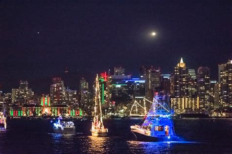 San Diego Bay Parade of Lights 2023 - Dec. 10 & 17 - Coronado Times