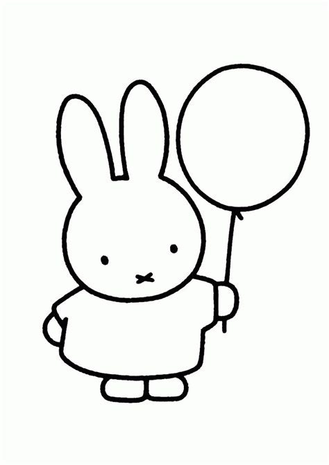 Balloon Coloring Pages - Best Coloring Pages For Kids | Bunny coloring pages, Bear coloring ...