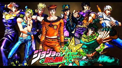 Jojo All Star Battle #JJBA (1600×900) | Jojo bizarre, Jojo's bizarre adventure, Jojo bizzare ...