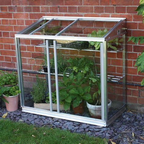 Superior Lean-To Mini Greenhouse - Harrod Horticultural (UK)