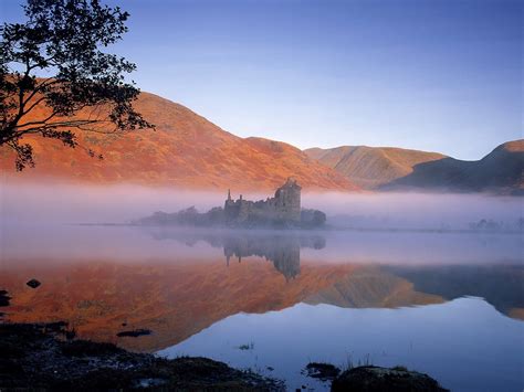 I SPILLED THE BEANS PHOTOS: KILCHURN CASTLE, LOCH AWE, SCOTLAND