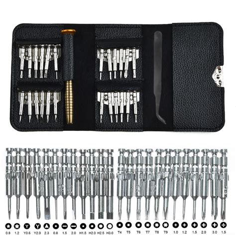 Drone Repair Screwdriver Tool Kit 25 IN 1 Set for DJI Phone RC Car Toy PC Laptop Get the best ...