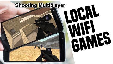 15 Free Offline Multiplayer Shooting Games | LAN Wi-Fi