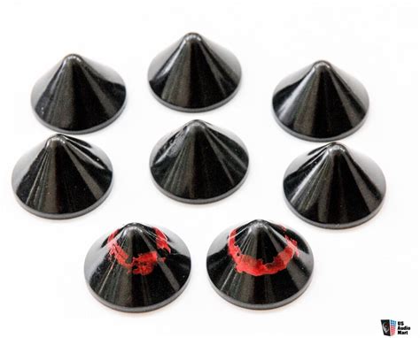 Black Diamond Racing Cones aka BDR Pyramid Cones USED. Package of 8 cones For Sale - US Audio Mart