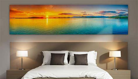 Styling Panoramic Photography At Home | Wall Art Prints